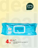 ADDERMIS BIACTIV wet wipes for adults 60 u